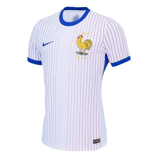 Maillot extérieur de l'équipe de France (Version joueur) Euro 2024