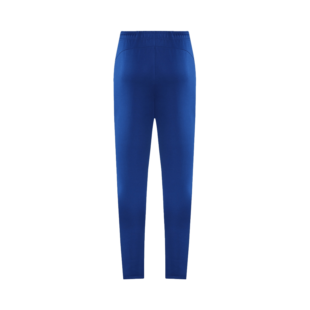 Tenue d'entraînement PSG 25/26 (veste + pantalon) bleu marine et rouge
