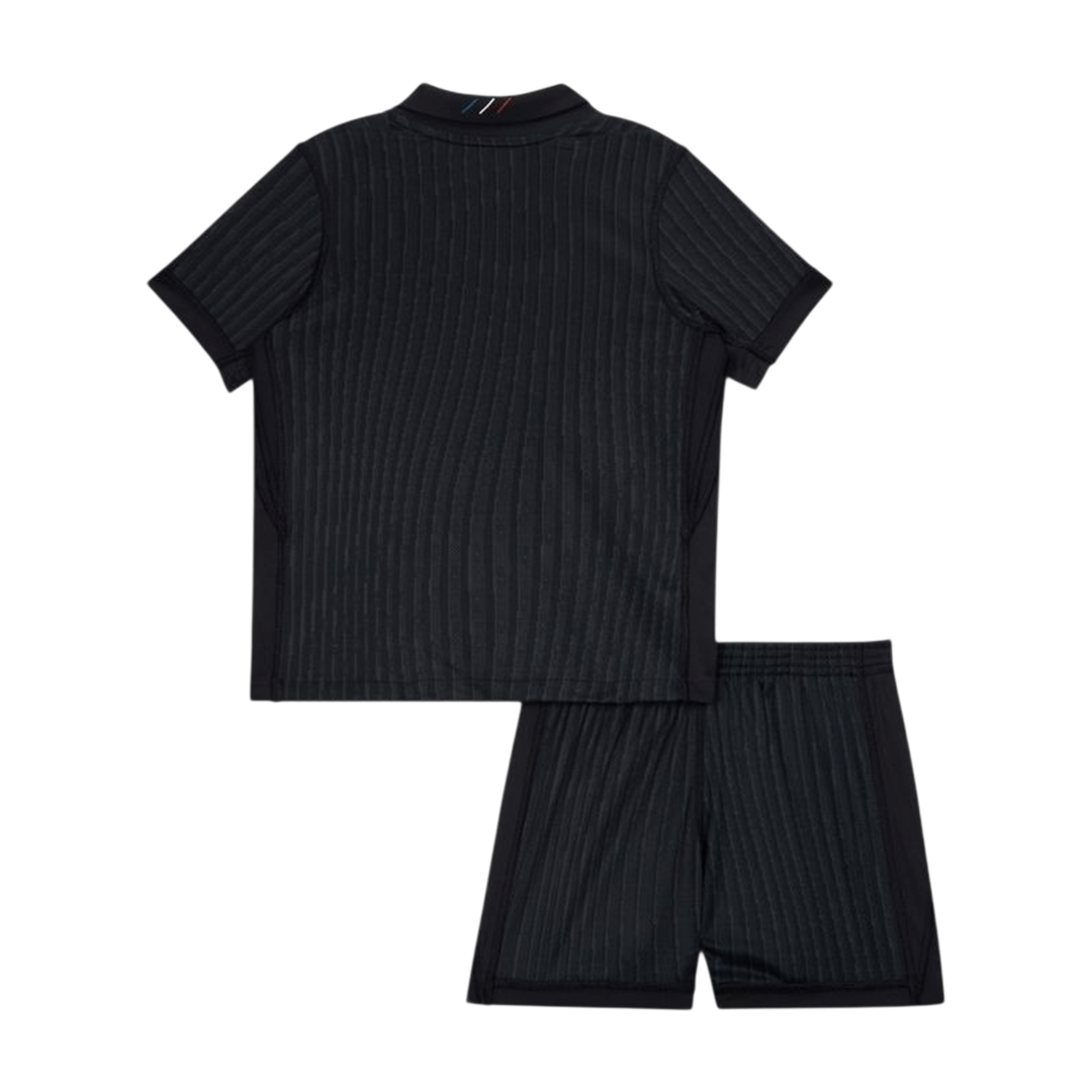 Quatrième tenue extérieure du PSG pour enfants (maillot + short) 2025/26
