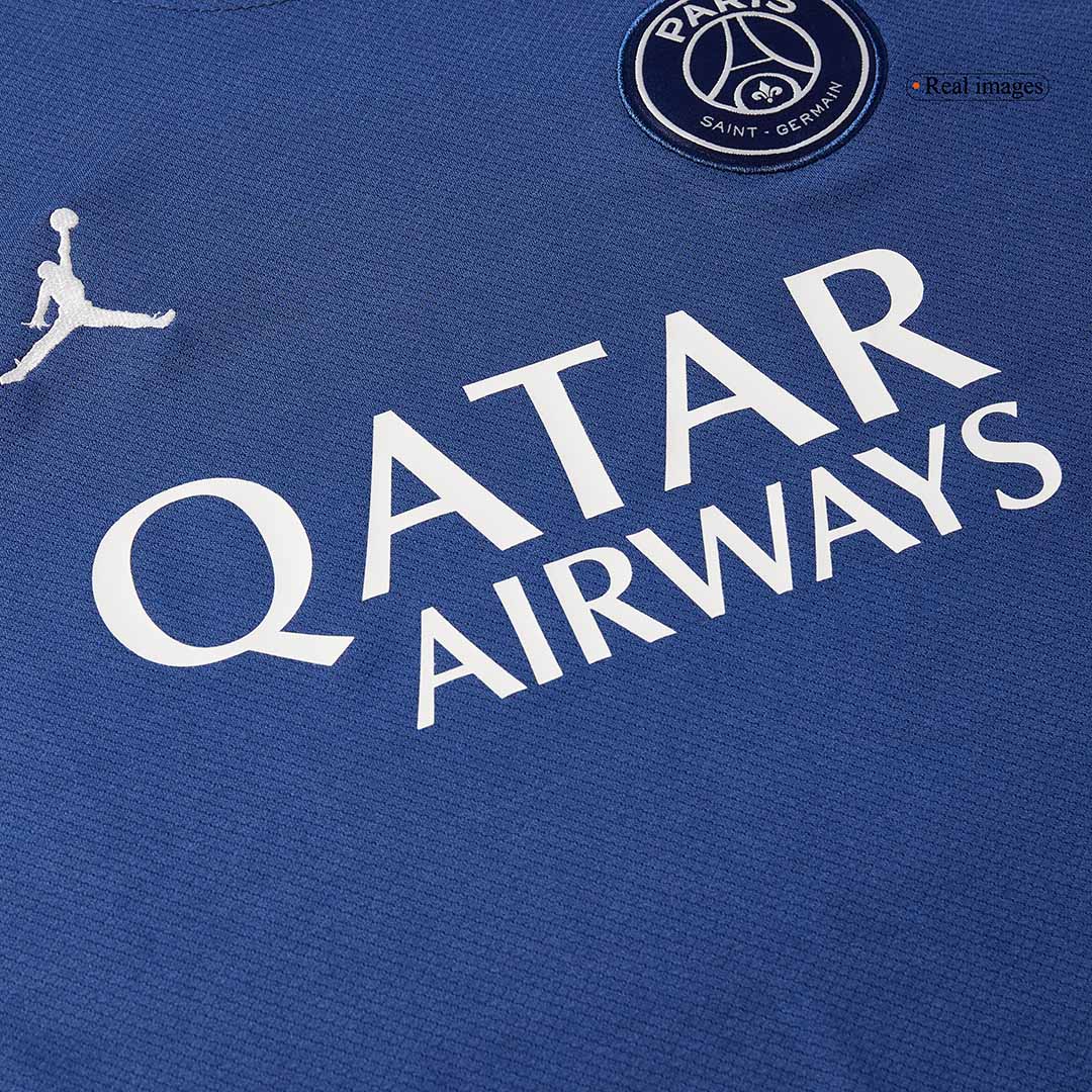 Quatrième maillot extérieur manches longues du PSG 2024/25 Bleu marine