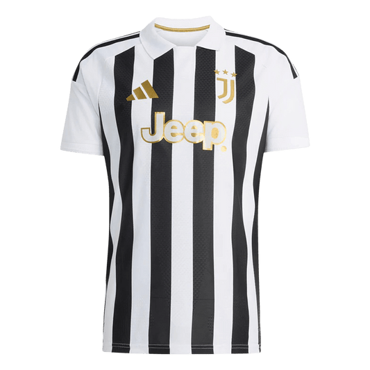 Juventus Domicile Maillot 2026/27 Noir&Blanc Joueur