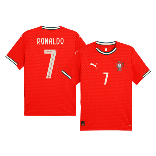 RONALDO #7 Portugal Domicile Maillot 2025