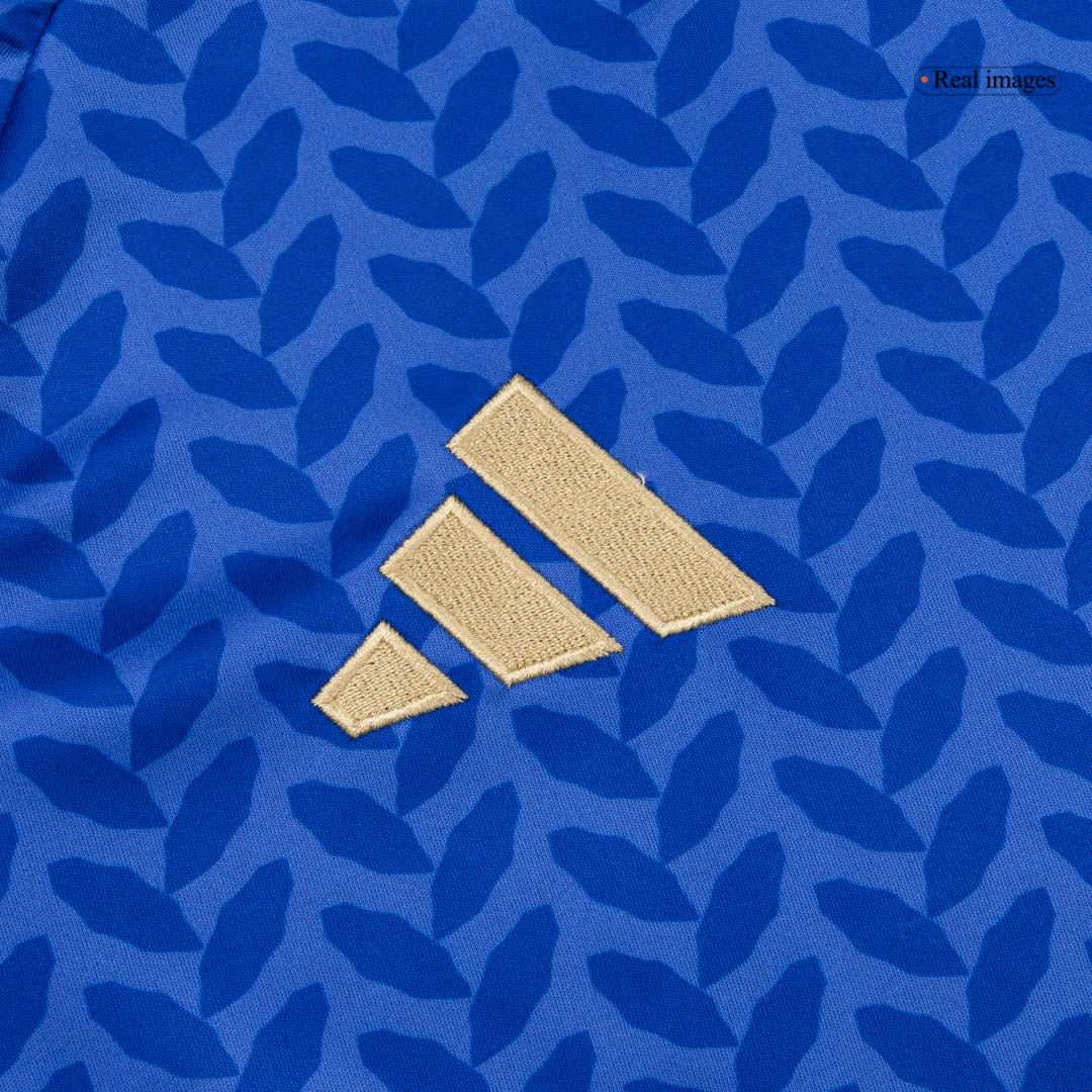 Italie Domicile Maillot Kit - Coupe du Monde 2026 Bleu