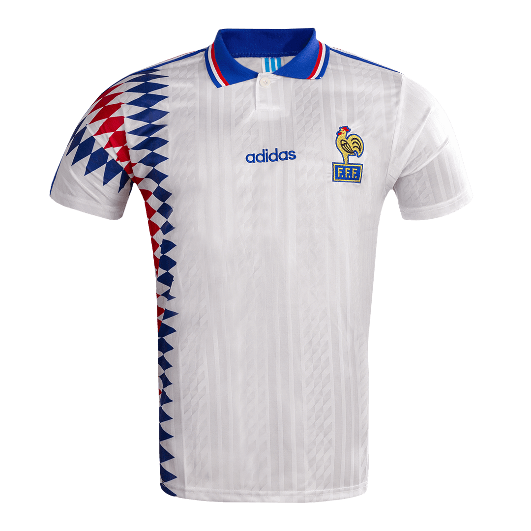 Maillot de football rétro France extérieur 1994