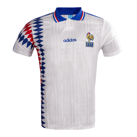 Maillot de football rétro France extérieur 1994