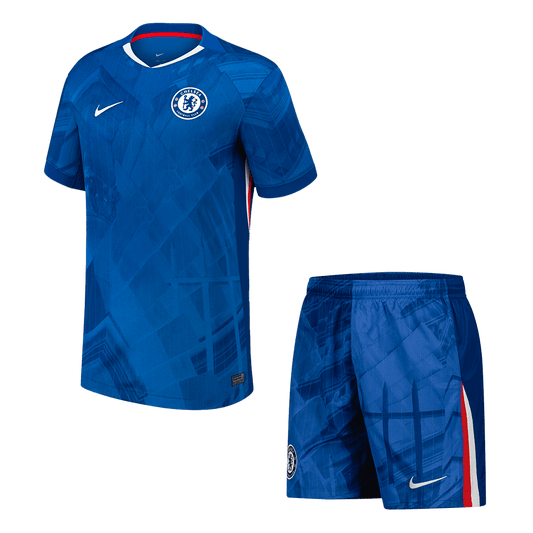 Chelsea Domicile Maillot Kit 2025/26