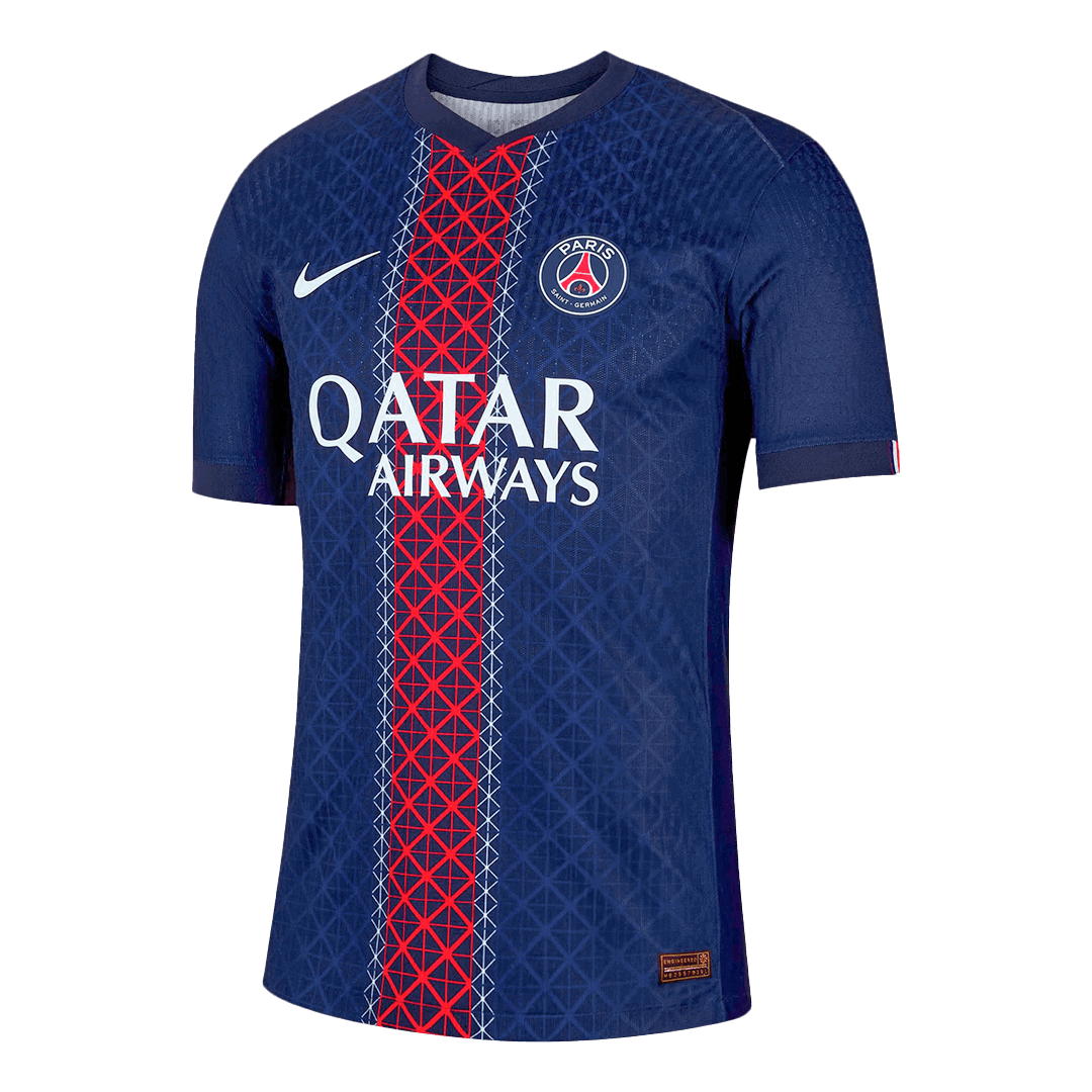 Maillot domicile PSG 2025/26, version joueur HAKIMI n°2