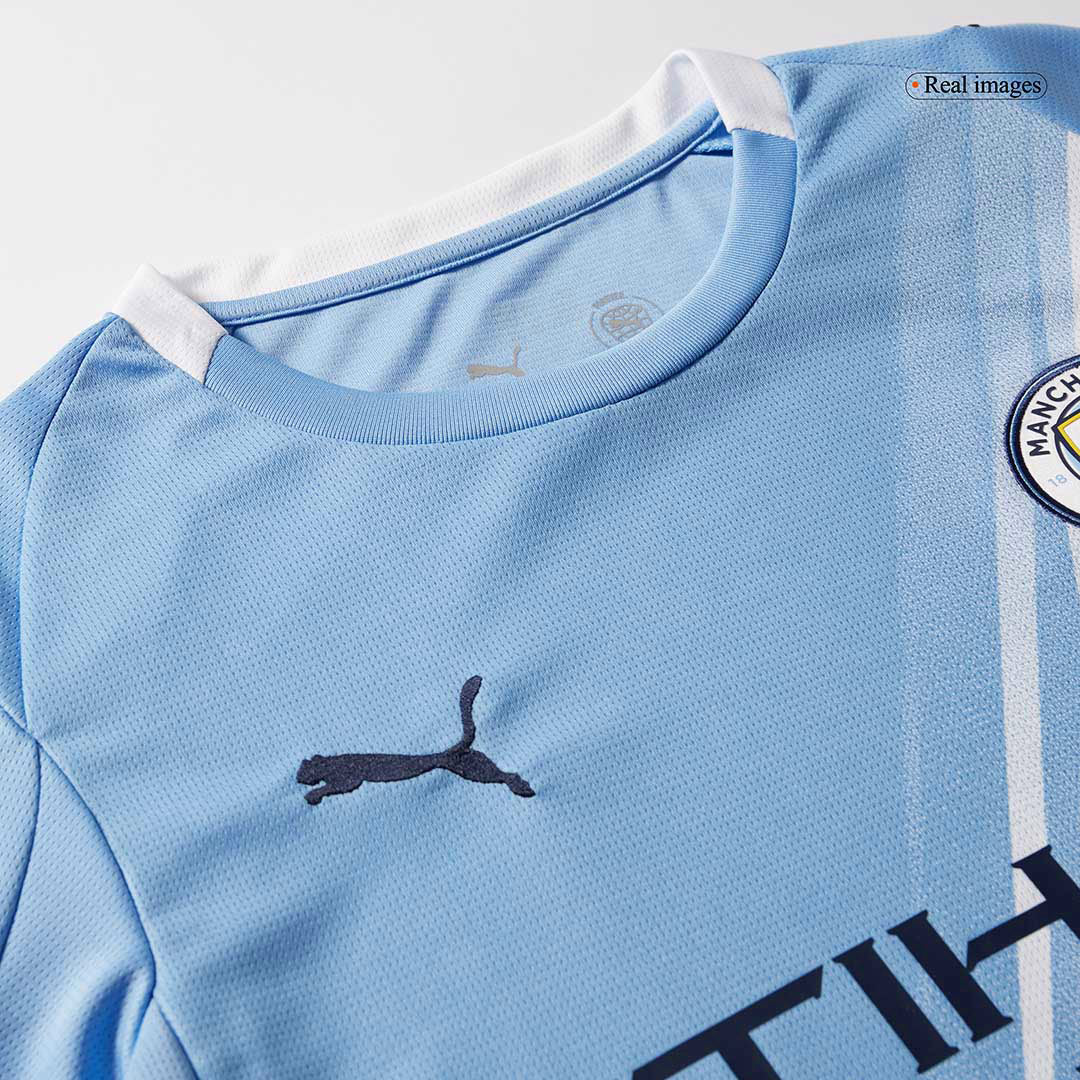 RODRIGO #16 Manchester City Domicile Maillot 2025/26 - Club World Cup