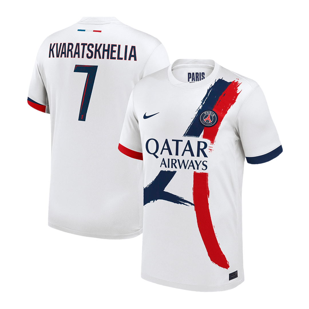 Maillot extérieur PSG KVARATSKHELIA n°7 2024/25