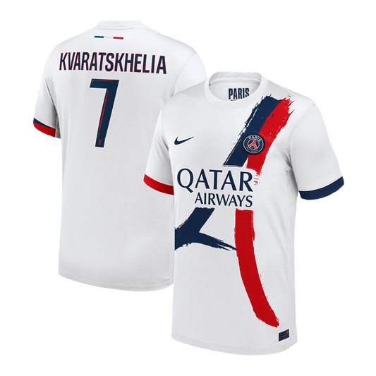 Maillot extérieur PSG KVARATSKHELIA n°7 2024/25