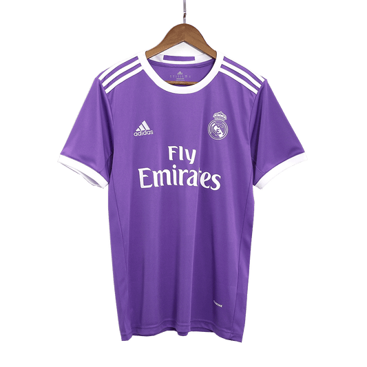 Retro Real Madrid Extérieur Maillot 2016/17