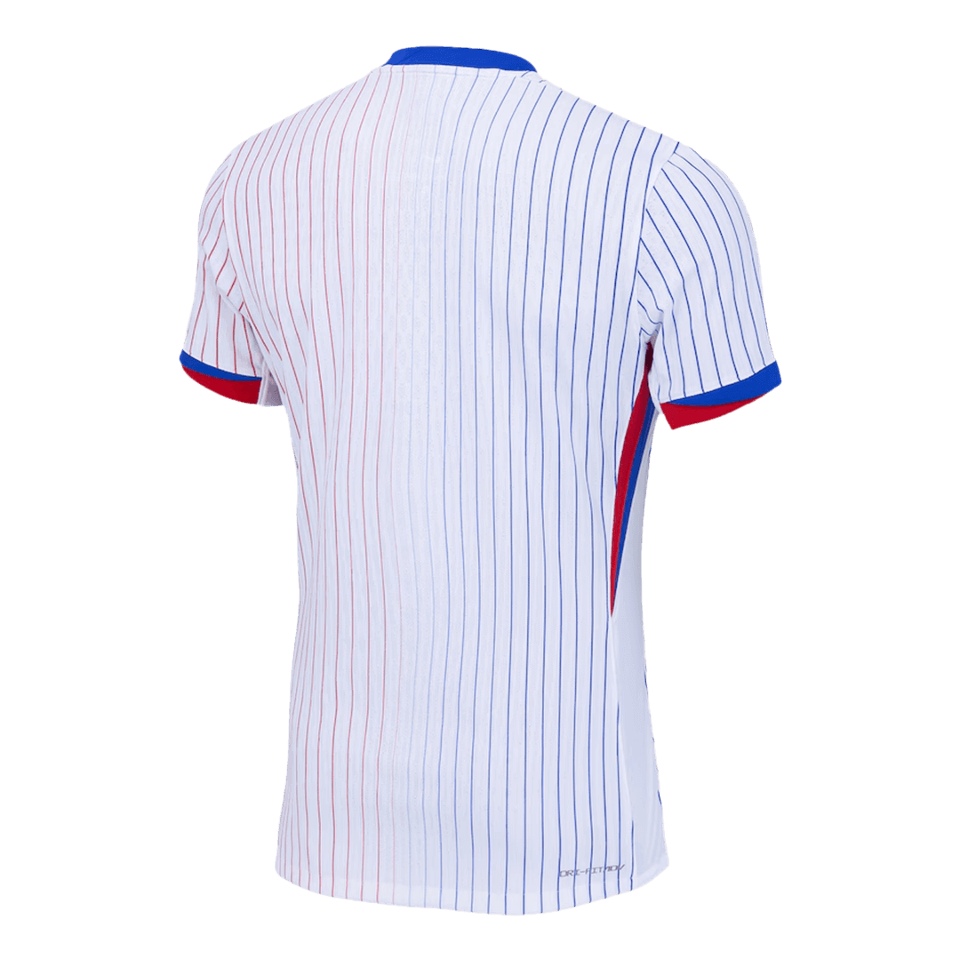 Maillot extérieur de l'équipe de France (Version joueur) Euro 2024