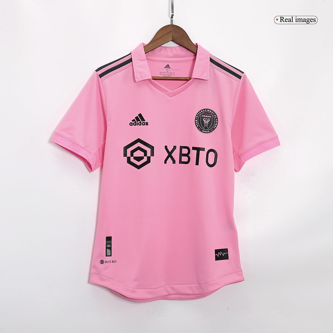 MESSI #10 Inter Miami CF Domicile Maillot 2022 Authentique