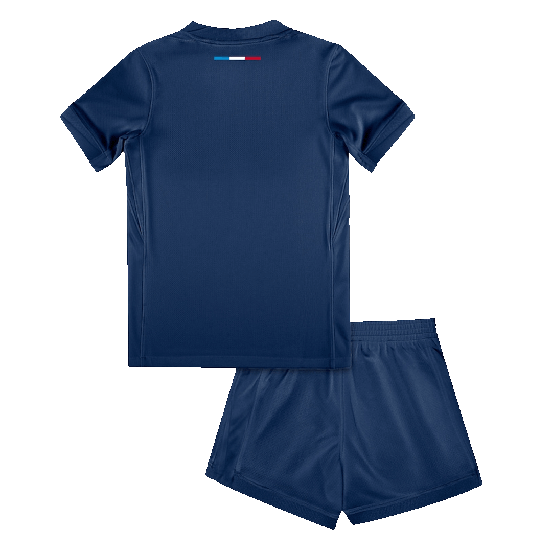 Tenue de football domicile PSG enfant (maillot + short) 2024/25