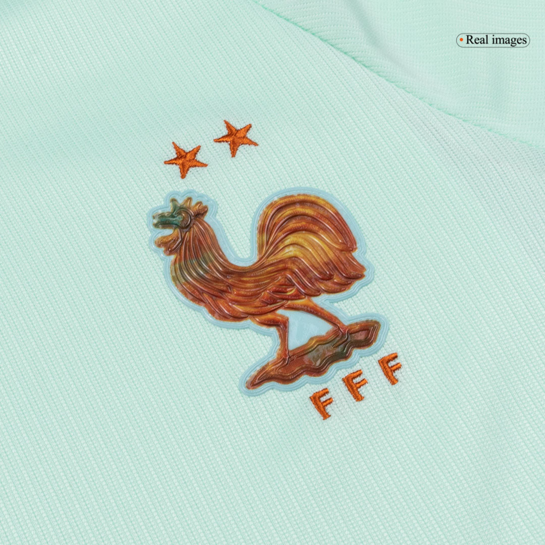 Maillot extérieur de l'équipe de France d'Olise n°11, Coupe du Monde 2026, bleu