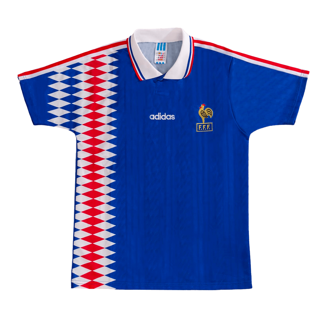 Maillot domicile de l'équipe de France rétro 1994