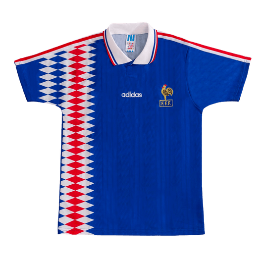 Maillot domicile de l'équipe de France rétro 1994