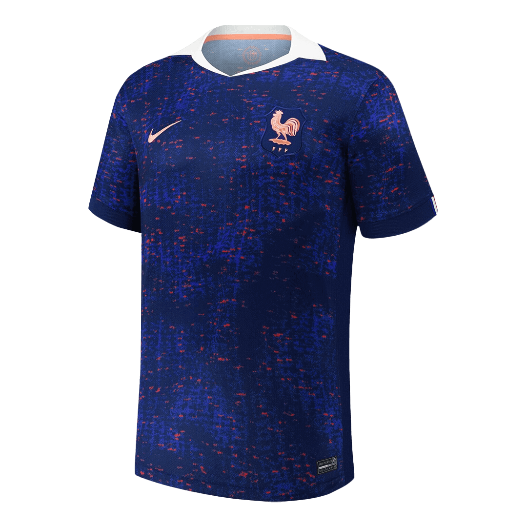 Maillot domicile de l'équipe de France masculine 2025 bleu - Euro féminin