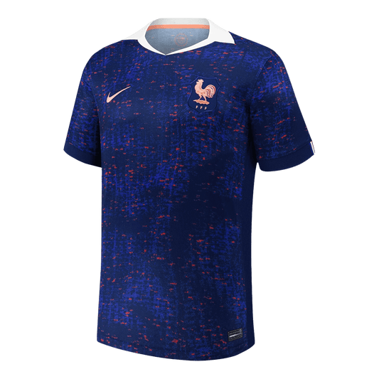 Maillot domicile de l'équipe de France masculine 2025 bleu - Euro féminin