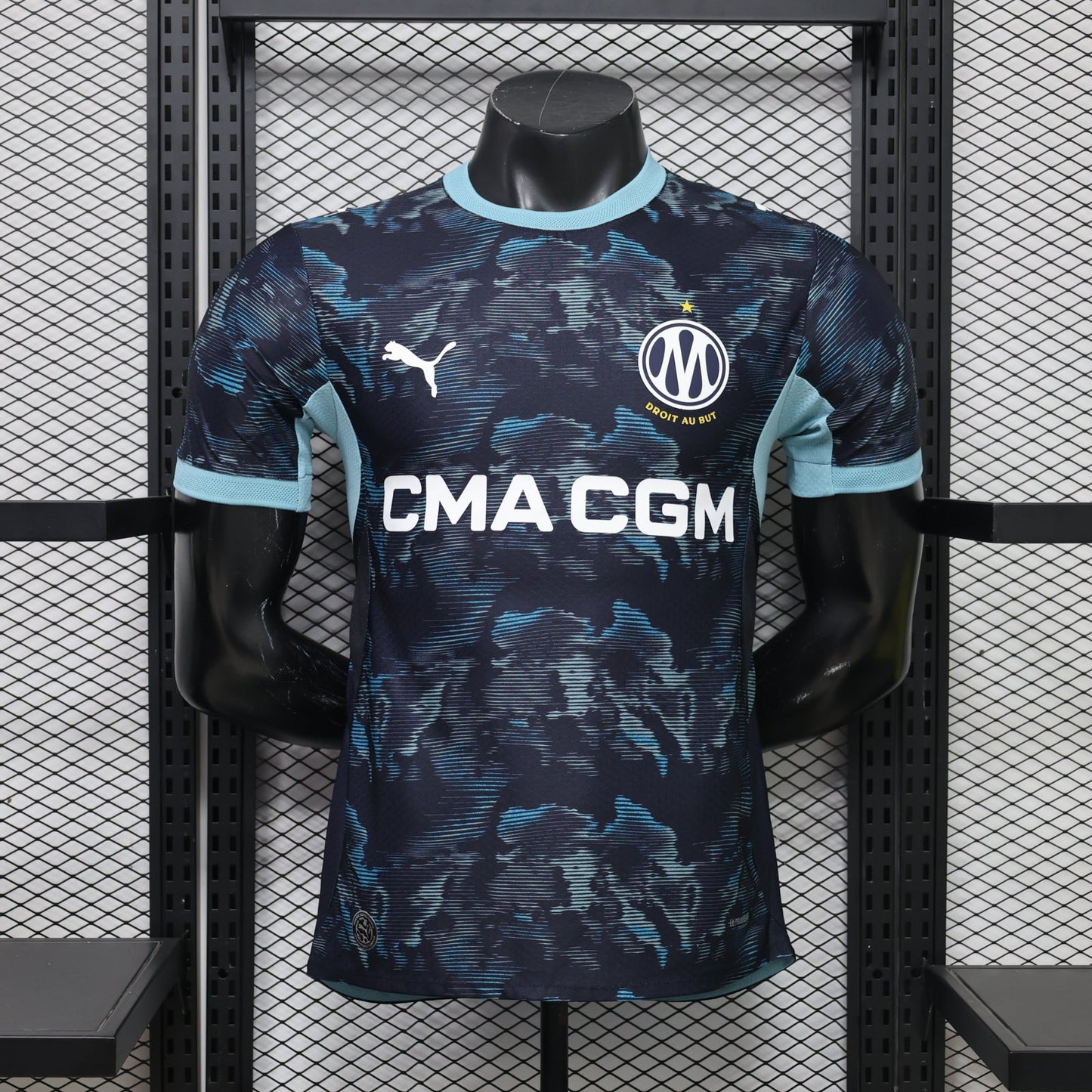 26/27 Maillot  Marseille Extérieur  player