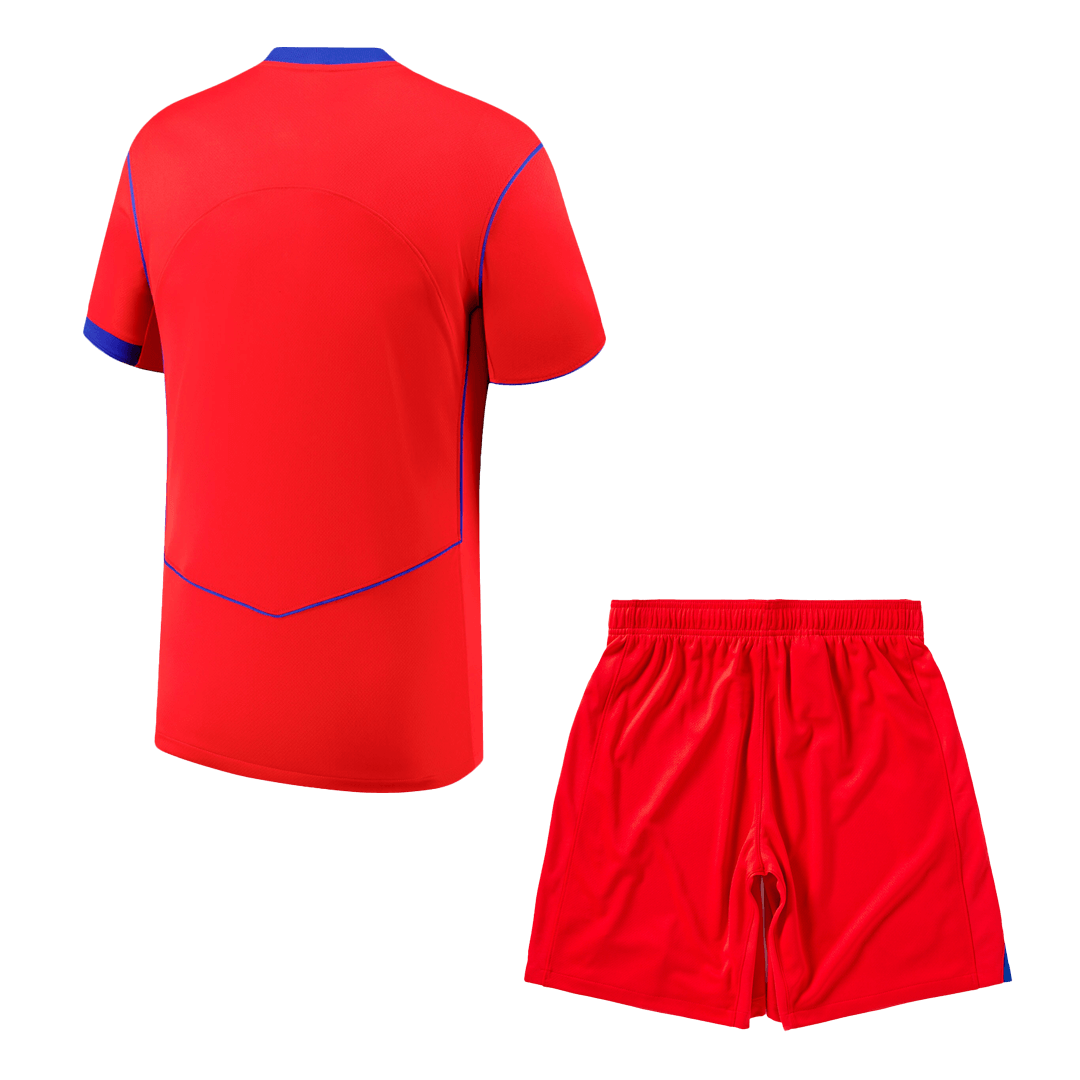 Troisième tenue extérieure du PSG (maillot + short) 2025/26