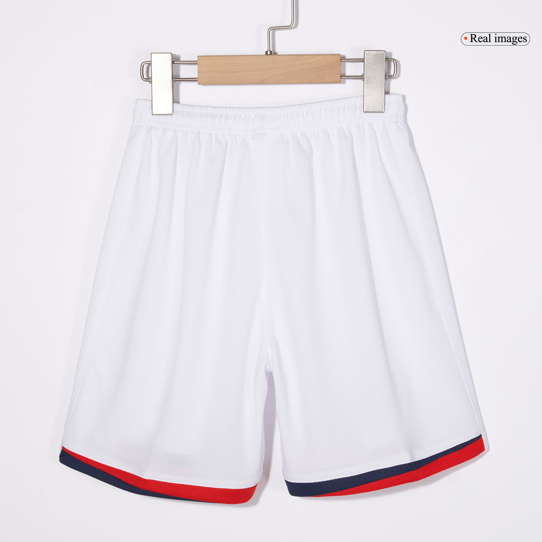 Tenue de football extérieure du PSG pour enfants (maillot + short)