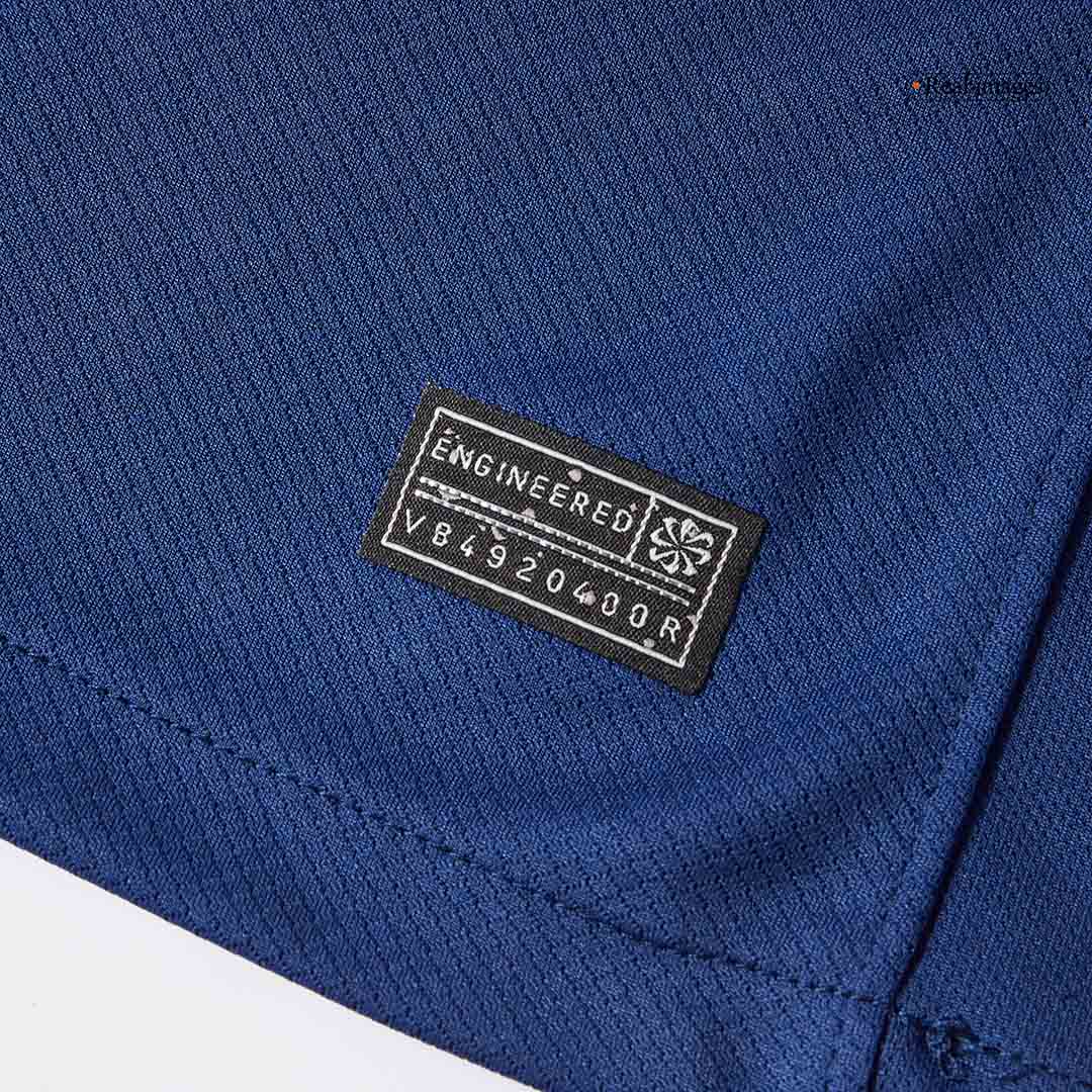 Quatrième maillot extérieur manches longues du PSG 2024/25 Bleu marine
