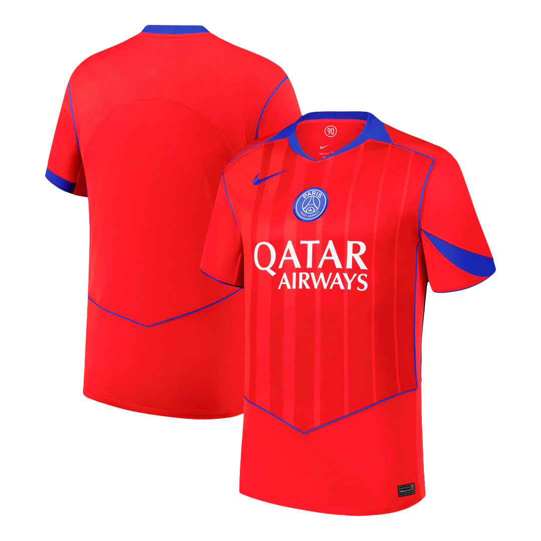 Troisième tenue extérieure du PSG (maillot + short) 2025/26