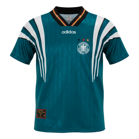 Retro Allemagne Extérieur Maillot 1996/97 Vert
