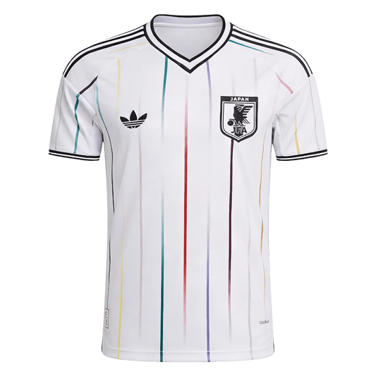 Japon Extérieur Maillot - Coupe du Monde 2026 Blanc Grande Taille