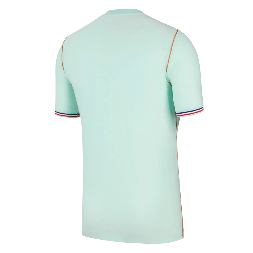 Maillot extérieur de l'équipe de France pour la Coupe du Monde 2026 (bleu)