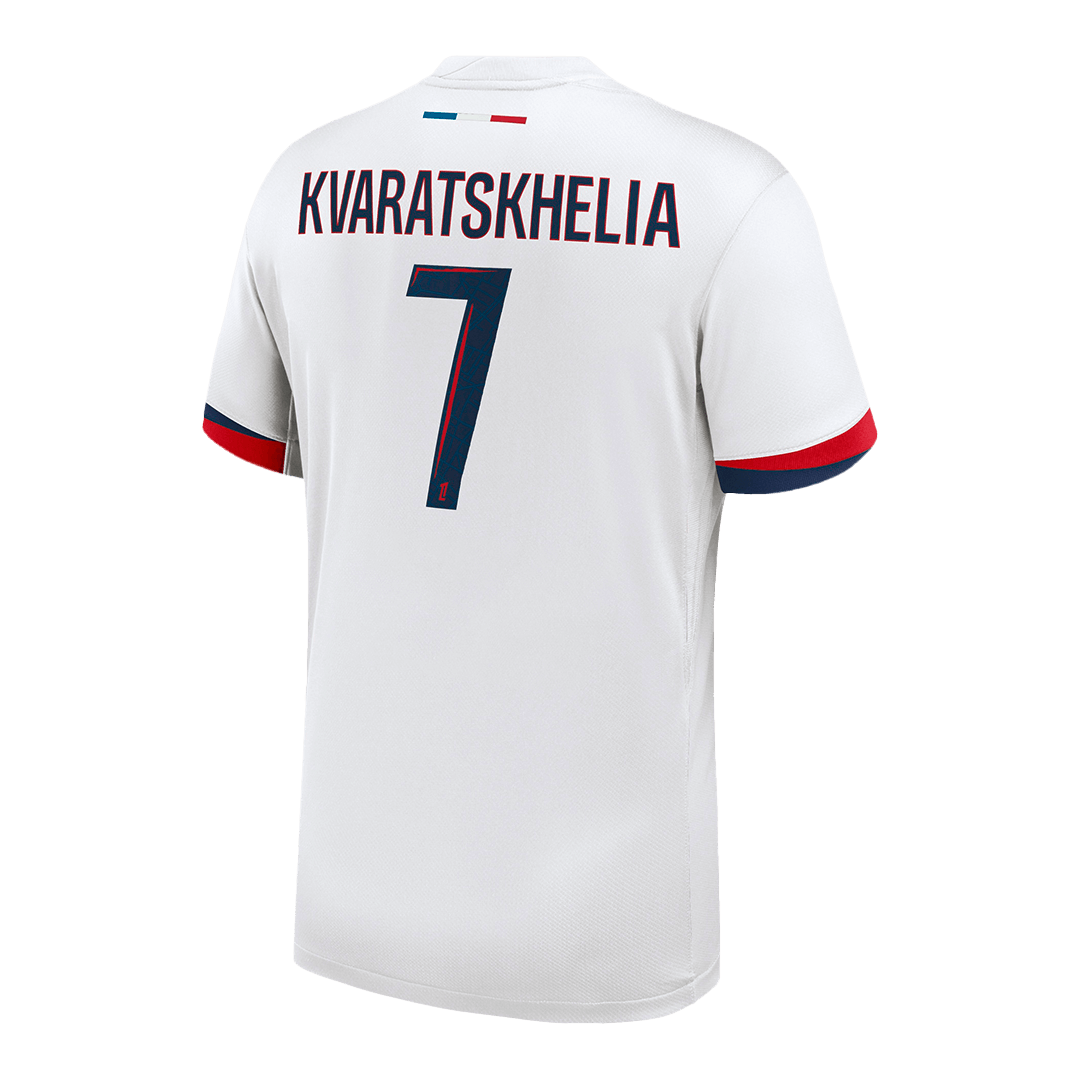 Maillot extérieur PSG KVARATSKHELIA n°7 2024/25
