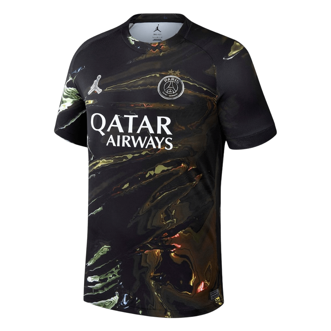 Maillot de football PSG Night Edition 2025/26 Champions d'Europe 2026 (Impression)