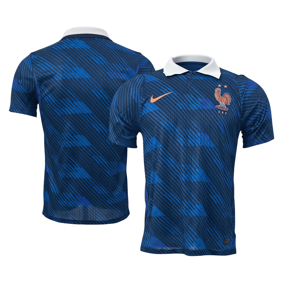 Maillot domicile de l'équipe de France 2026 (Version joueur)
