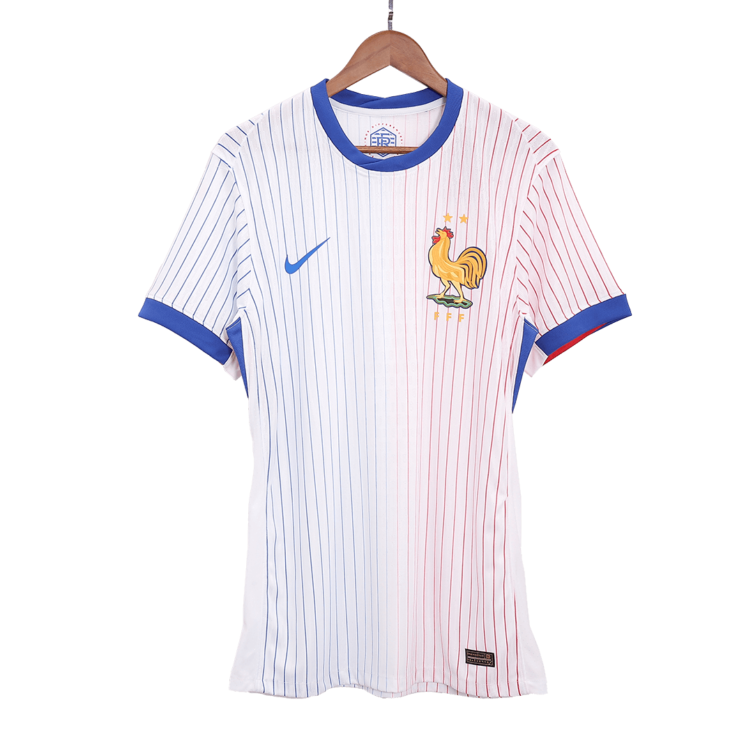 Maillot extérieur de l'équipe de France (Version joueur) Euro 2024