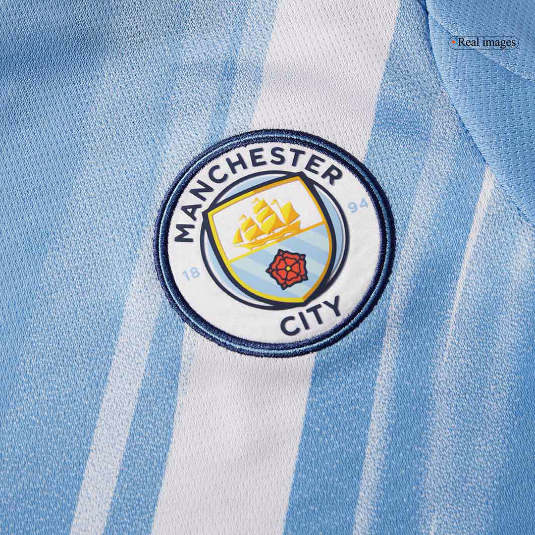 RODRIGO #16 Manchester City Domicile Maillot 2025/26 - Club World Cup