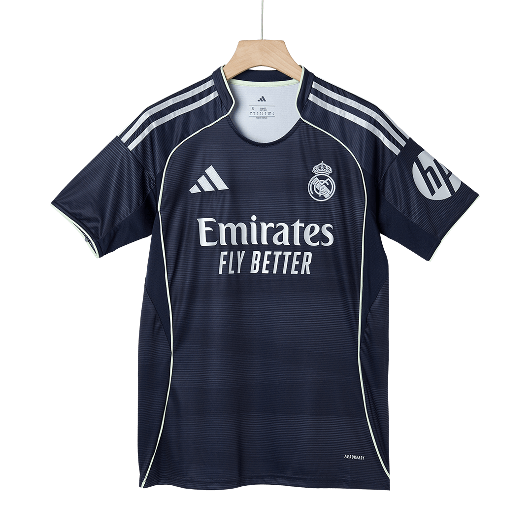 ARDA GÜLER #15 Real Madrid Extérieur Maillot 2025/26 Bleu marine - Super