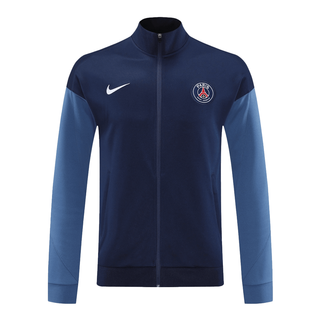 Veste d'entraînement PSG 25/26 bleu marine