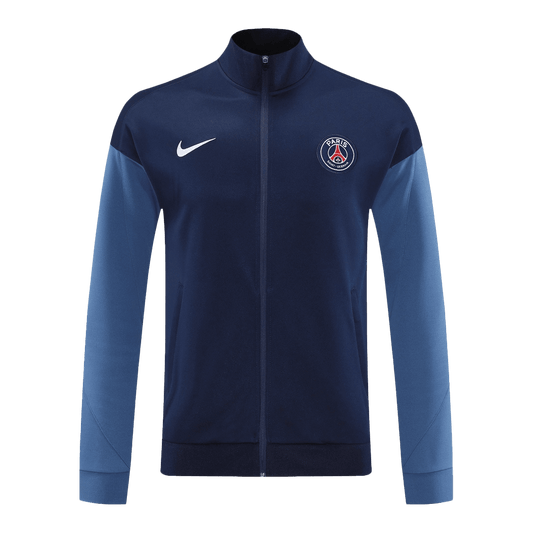 Veste d'entraînement PSG 25/26 bleu marine