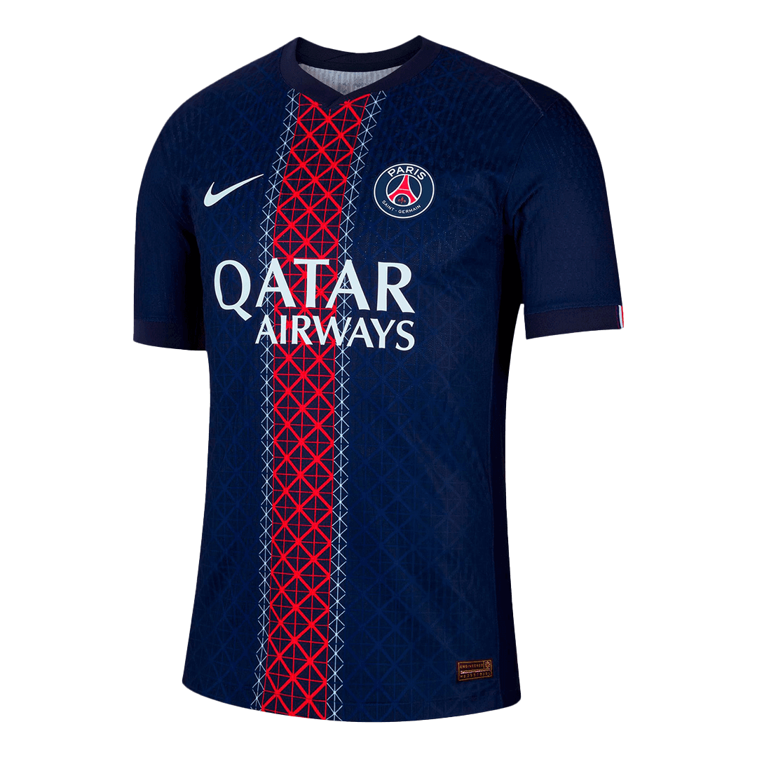 Maillot domicile PSG 2025/26 bleu marine (Version joueur)