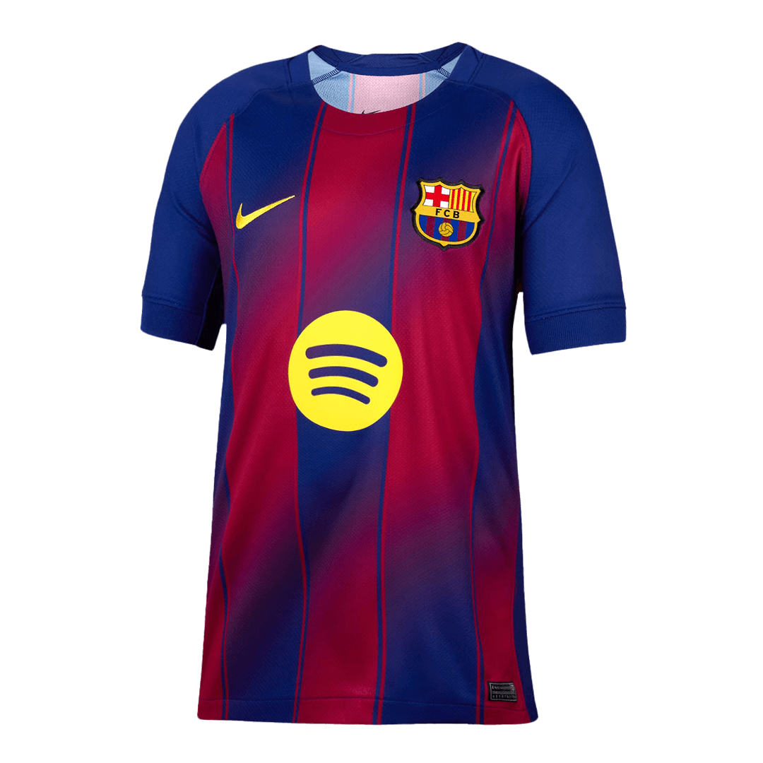 CUBARSÍ #2 Barcelone Domicile Maillot 2025/26 - UCL