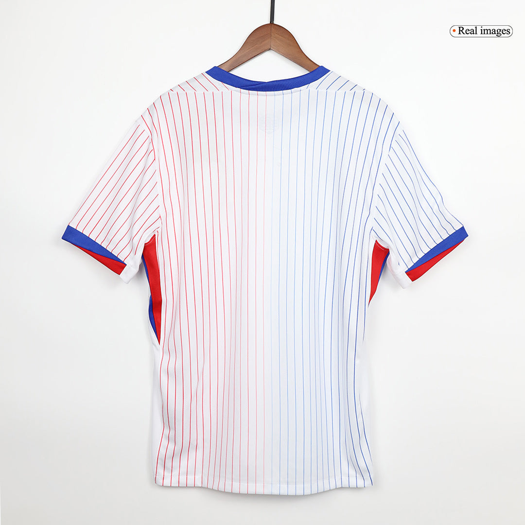 Maillot extérieur de l'équipe de France pour l'Euro 2024