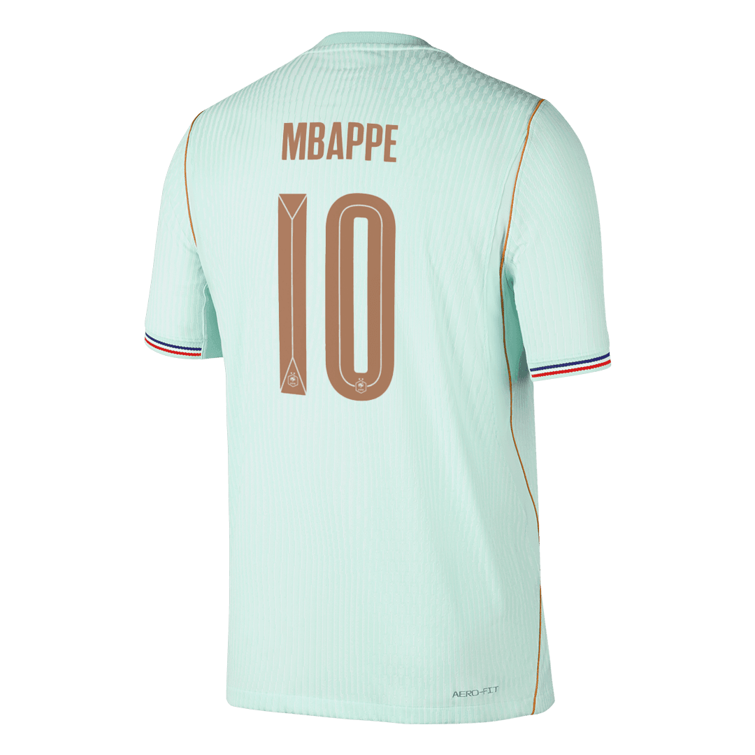 Version joueur MBAPPE #10 Maillot extérieur France 2026