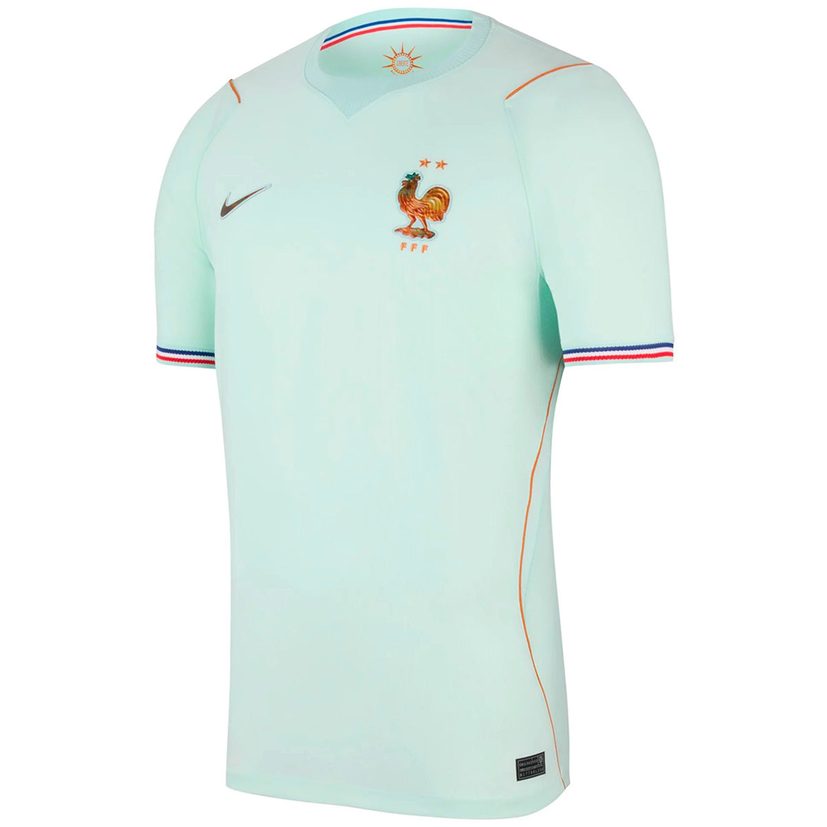 Tenue extérieure de l'équipe de France (maillot + short) pour la Coupe du Monde 2026