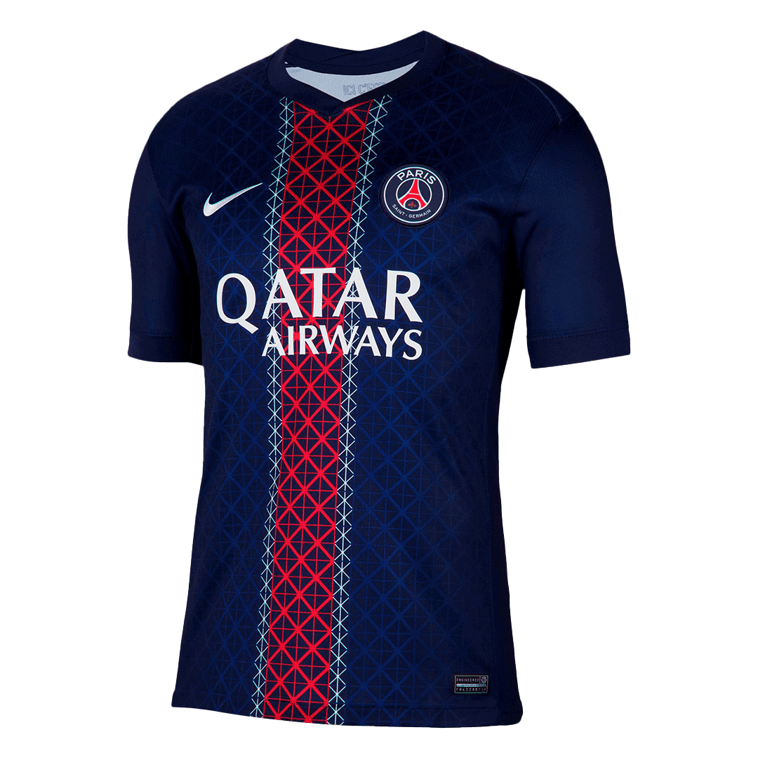 Maillot domicile du PSG 2025/26 Bleu marine