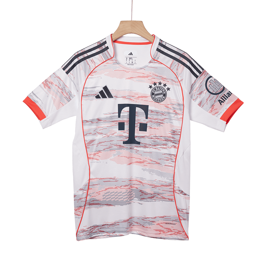 Munich Extérieur Maillot 2025/26 Blanc