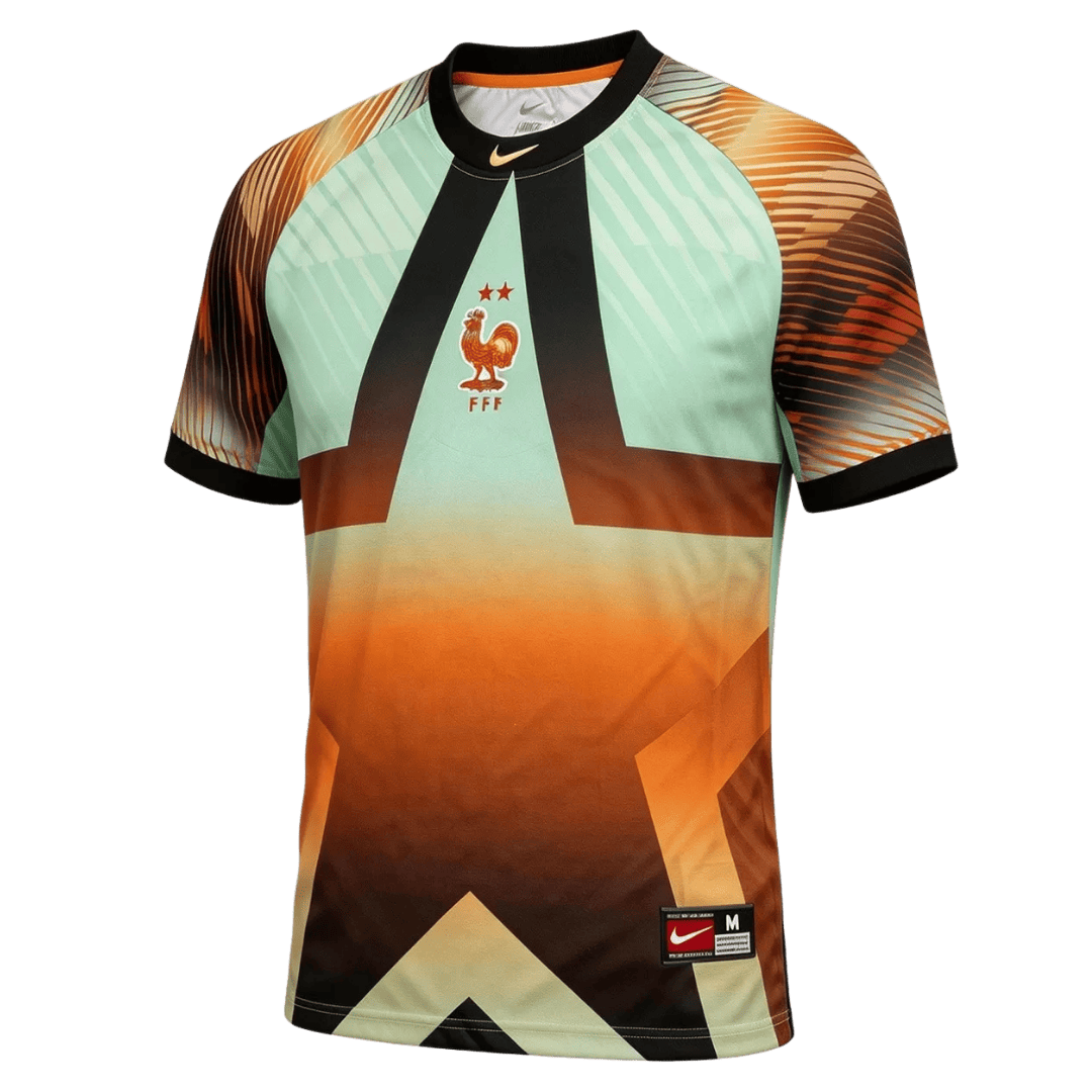 Maillot de football France Hollywood Keepers Coupe du Monde 2026 Jaune
