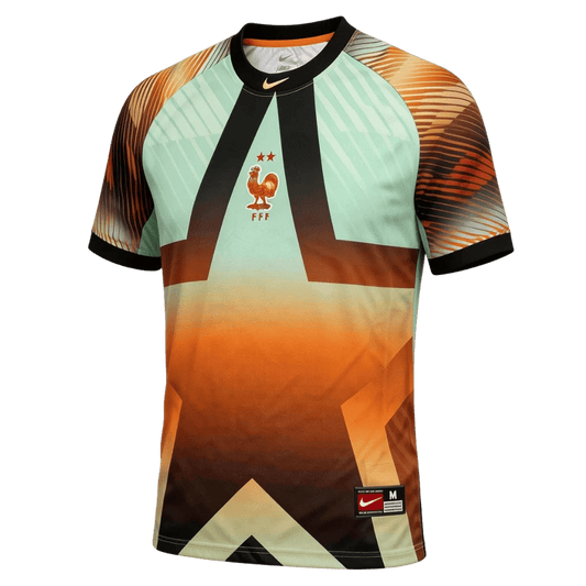 Maillot de football France Hollywood Keepers Coupe du Monde 2026 Jaune