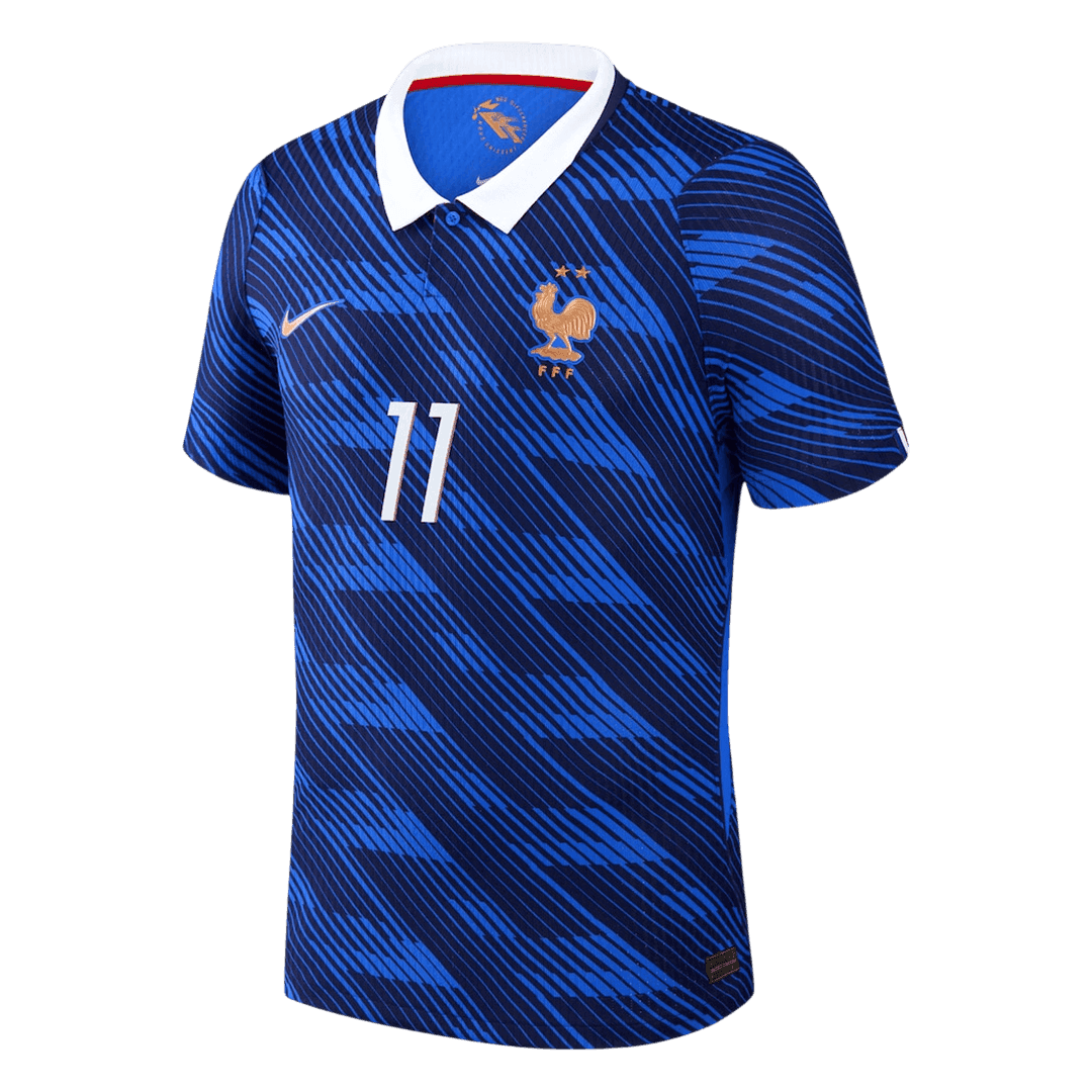 Version joueur OLISE #11 France Maillot domicile 2026