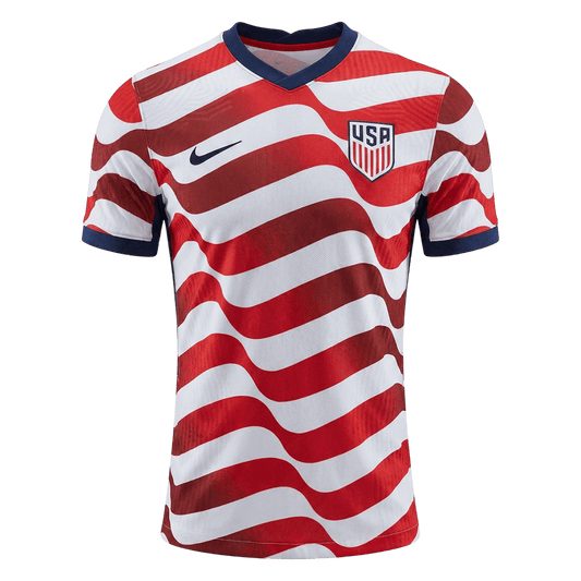 États-Unis Domicile Maillot - Coupe du Monde 2026 Rouge&Blanc